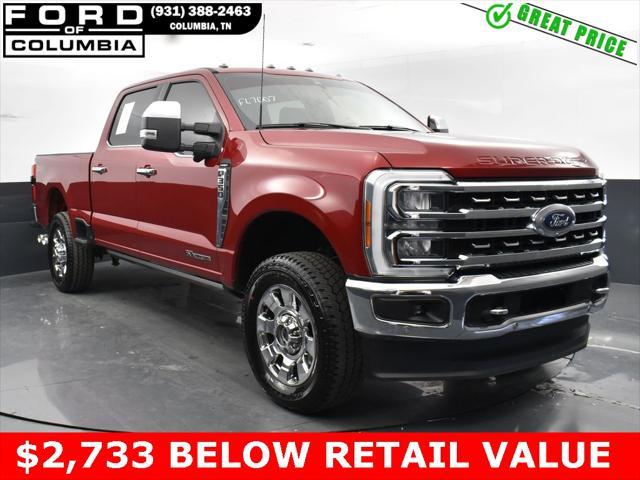 used 2023 Ford F-350 car, priced at $70,705