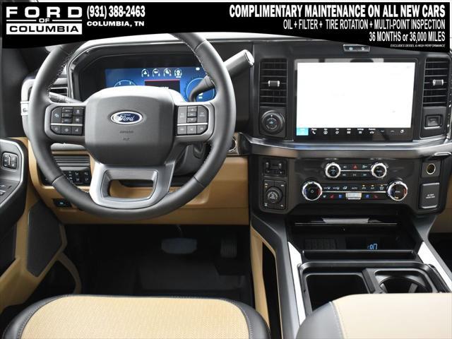 new 2025 Ford F-350 car, priced at $93,015