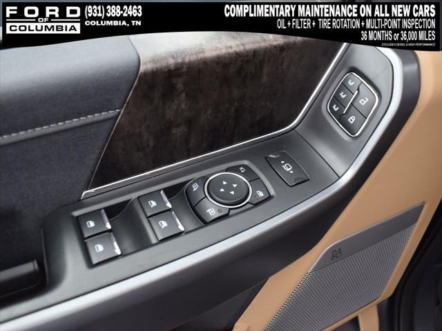 new 2025 Ford F-350 car, priced at $93,015