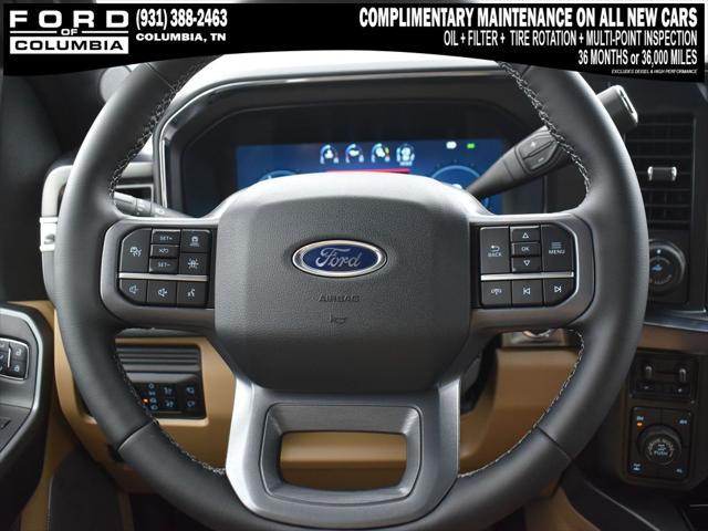 new 2025 Ford F-350 car, priced at $93,015