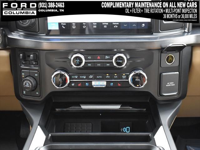 new 2025 Ford F-350 car, priced at $93,015