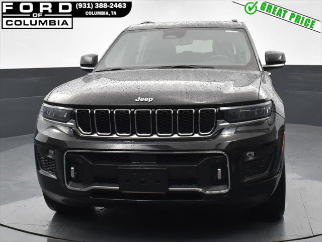 used 2021 Jeep Grand Cherokee L car, priced at $35,794