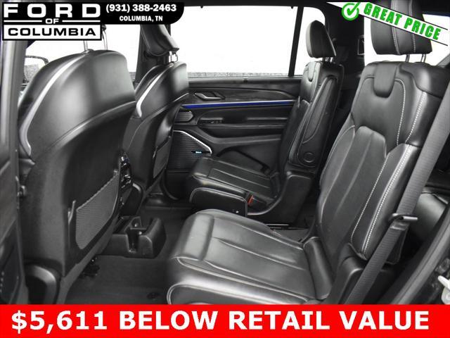 used 2021 Jeep Grand Cherokee L car, priced at $34,547