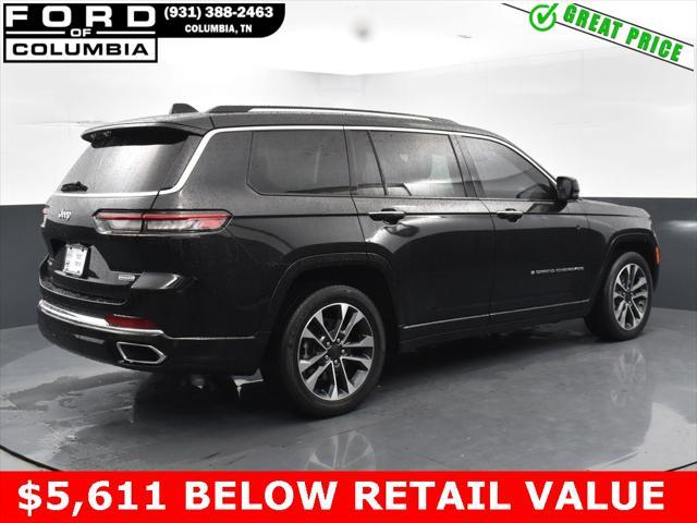 used 2021 Jeep Grand Cherokee L car, priced at $34,547