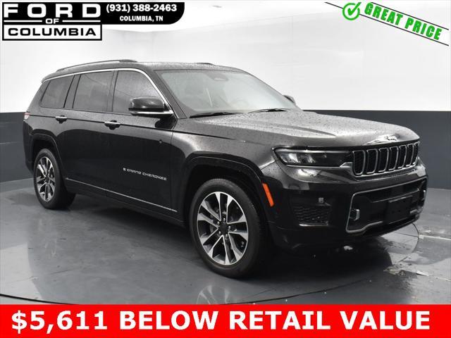 used 2021 Jeep Grand Cherokee L car, priced at $35,452