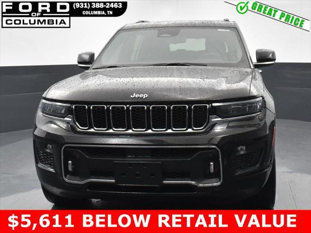 used 2021 Jeep Grand Cherokee L car, priced at $34,547