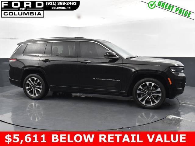 used 2021 Jeep Grand Cherokee L car, priced at $34,547