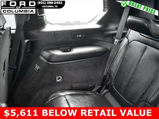 used 2021 Jeep Grand Cherokee L car, priced at $34,547