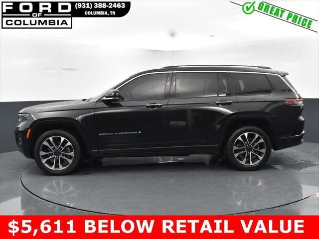 used 2021 Jeep Grand Cherokee L car, priced at $34,547