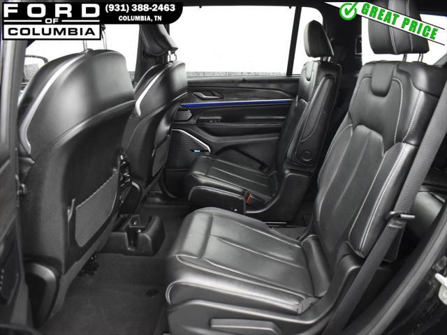 used 2021 Jeep Grand Cherokee L car, priced at $35,794