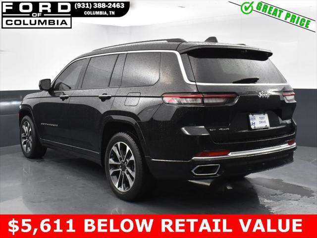 used 2021 Jeep Grand Cherokee L car, priced at $34,547