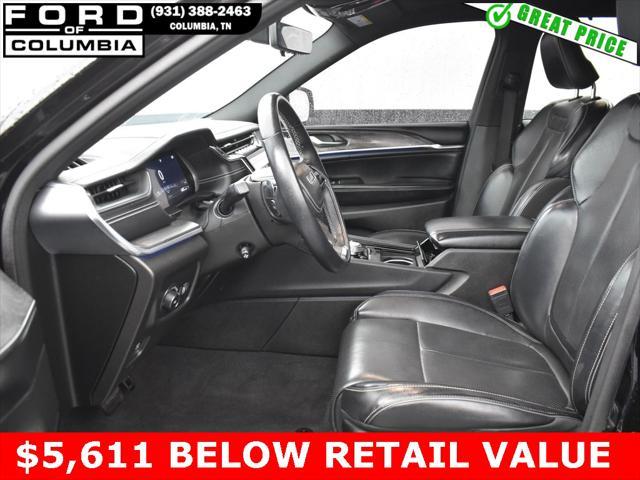 used 2021 Jeep Grand Cherokee L car, priced at $34,547