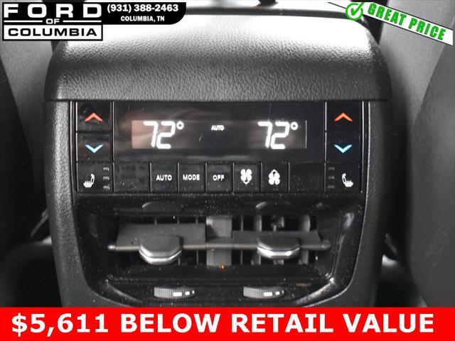 used 2021 Jeep Grand Cherokee L car, priced at $34,547