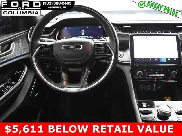 used 2021 Jeep Grand Cherokee L car, priced at $34,547