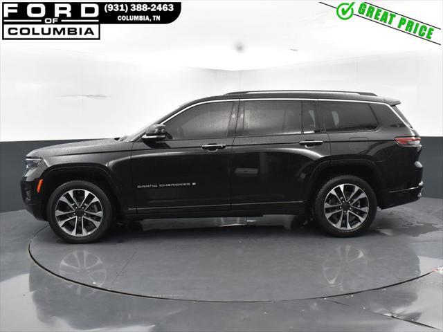 used 2021 Jeep Grand Cherokee L car, priced at $35,794