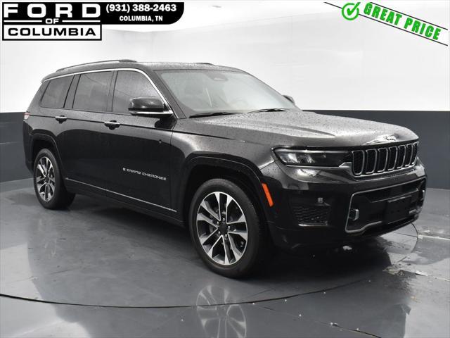 used 2021 Jeep Grand Cherokee L car, priced at $35,794