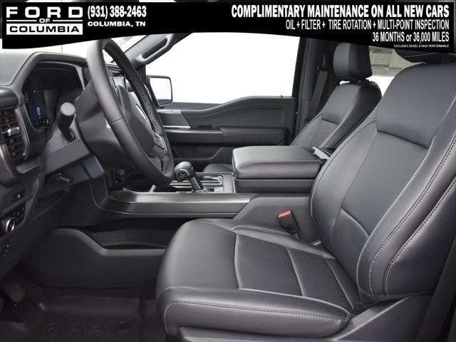 new 2025 Ford F-150 car, priced at $66,049
