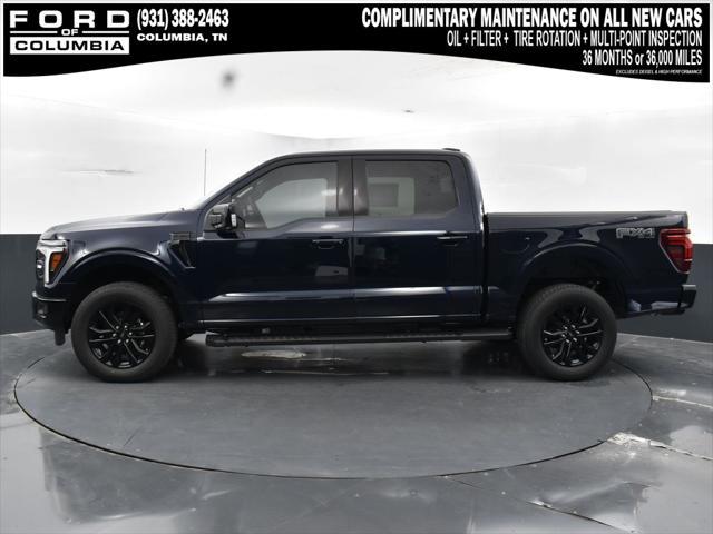 new 2025 Ford F-150 car, priced at $66,049