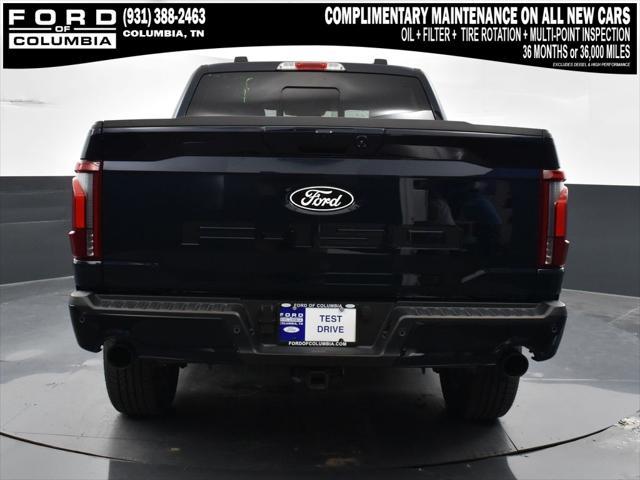 new 2025 Ford F-150 car, priced at $66,049