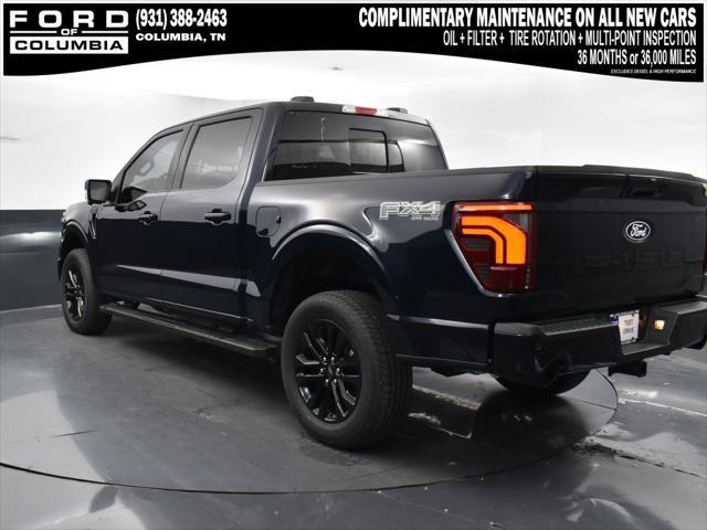 new 2025 Ford F-150 car, priced at $66,049