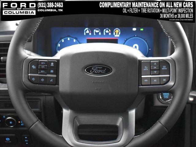 new 2025 Ford F-150 car, priced at $66,049