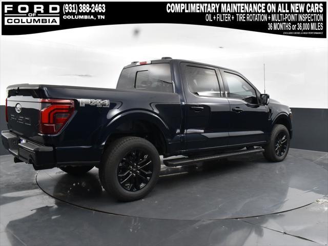 new 2025 Ford F-150 car, priced at $66,049