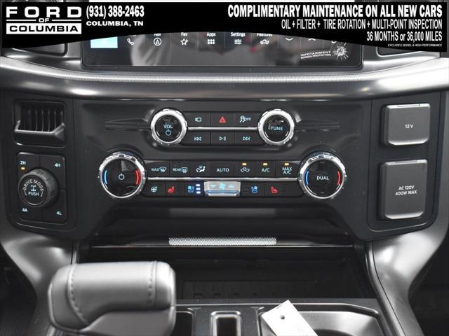 new 2025 Ford F-150 car, priced at $66,049