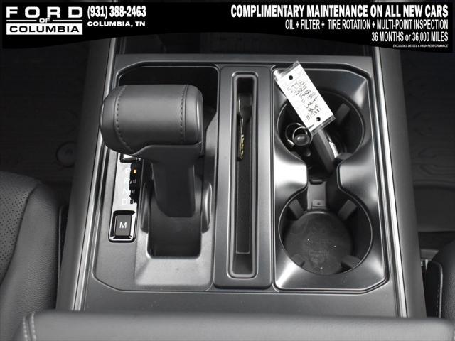 new 2025 Ford F-150 car, priced at $66,049