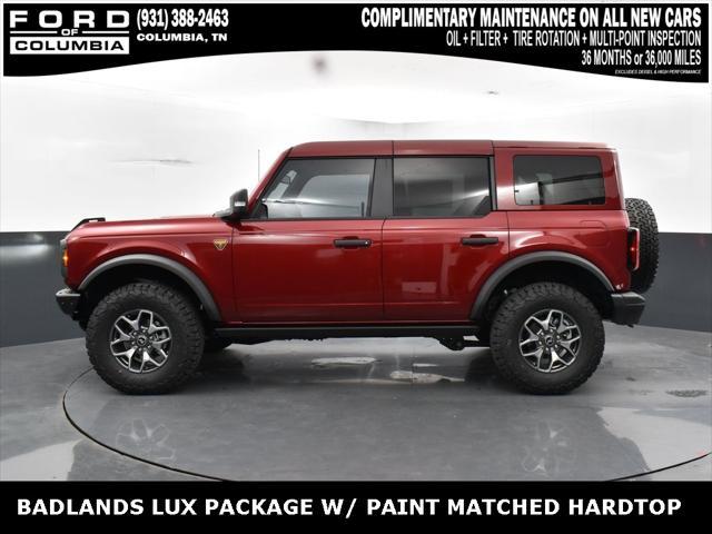 new 2025 Ford Bronco car, priced at $64,680