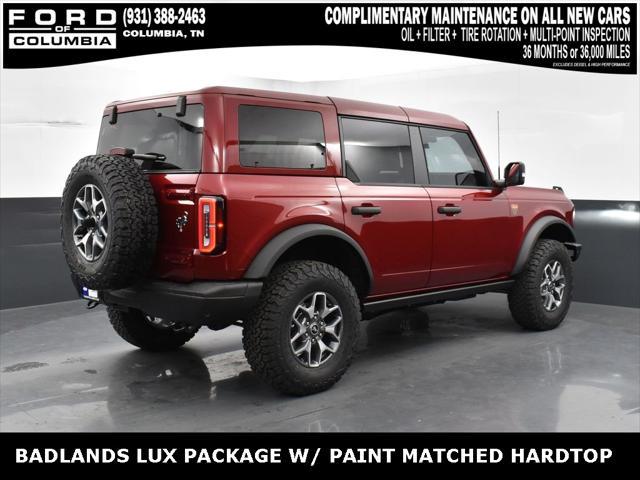 new 2025 Ford Bronco car, priced at $64,680