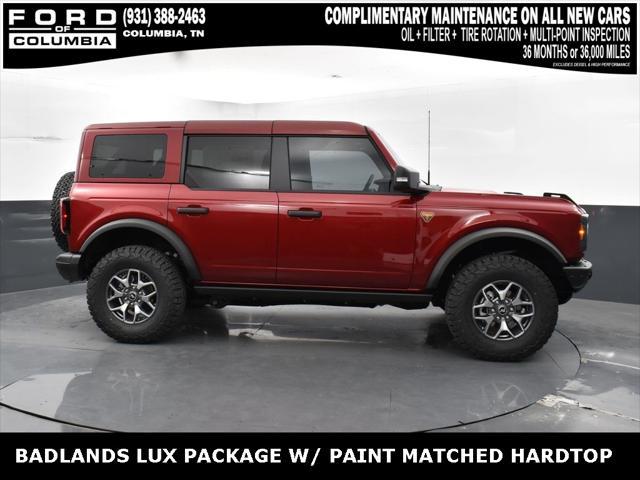 new 2025 Ford Bronco car, priced at $64,680