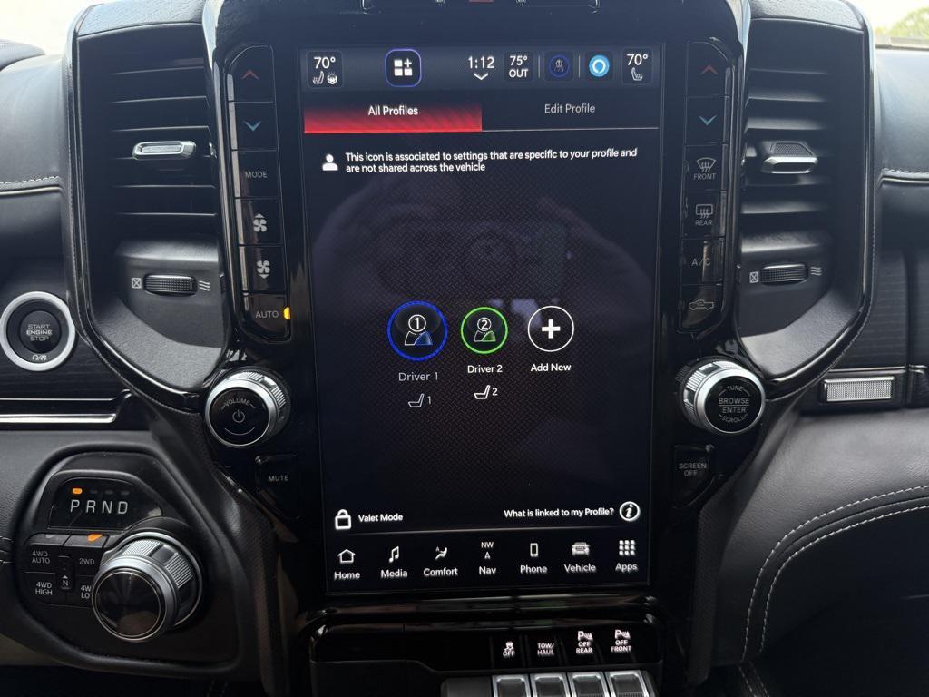 used 2022 Ram 1500 car, priced at $44,769