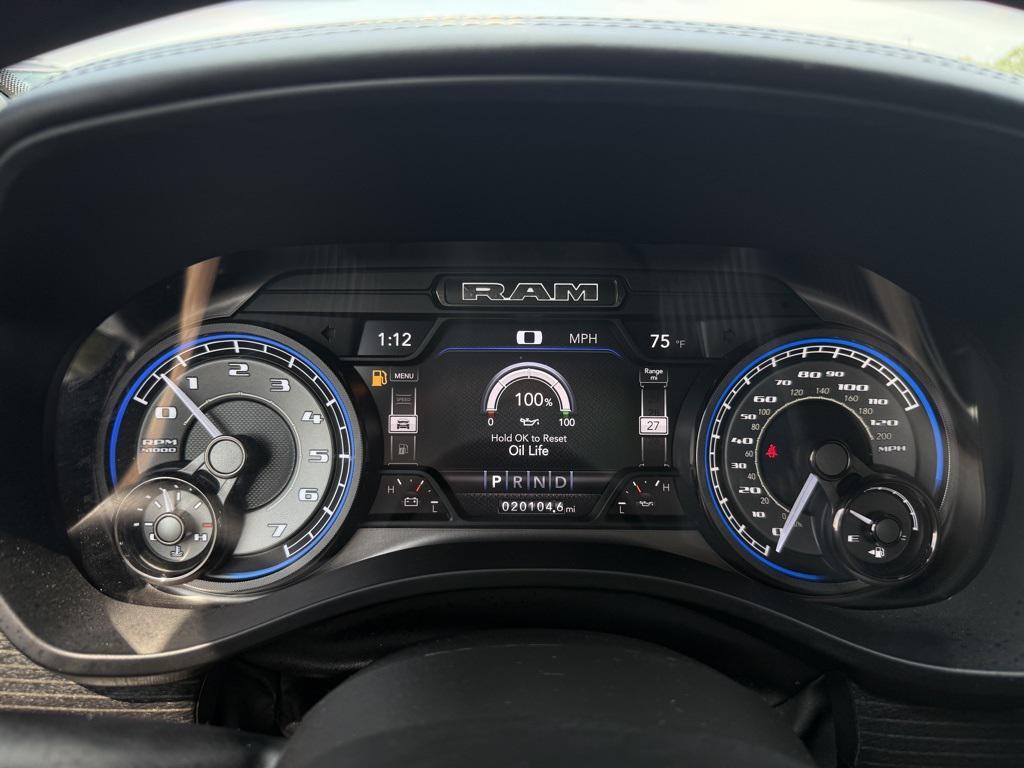 used 2022 Ram 1500 car, priced at $44,769