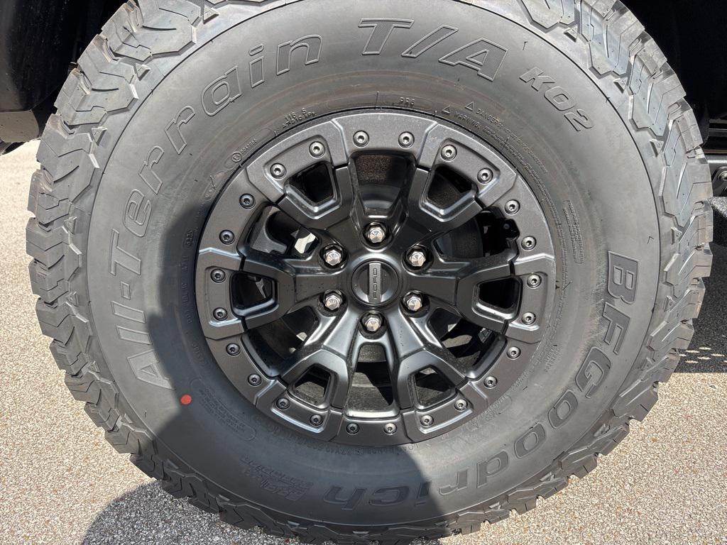 new 2025 Ford Bronco car, priced at $89,996