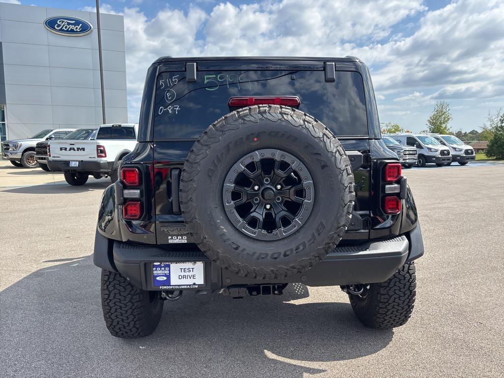 new 2025 Ford Bronco car, priced at $89,996