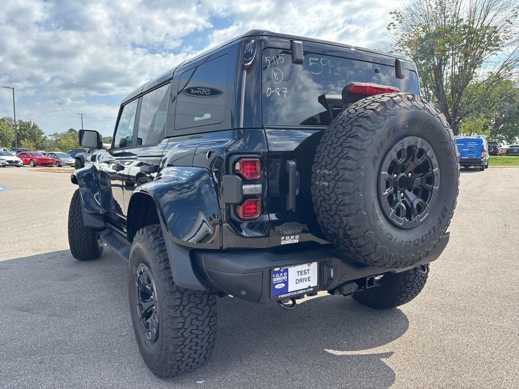 new 2025 Ford Bronco car, priced at $89,996