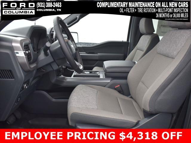 new 2025 Ford F-150 car, priced at $59,687