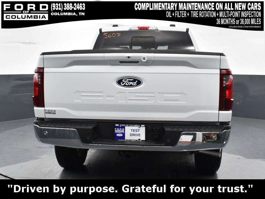 new 2025 Ford F-150 car, priced at $50,999