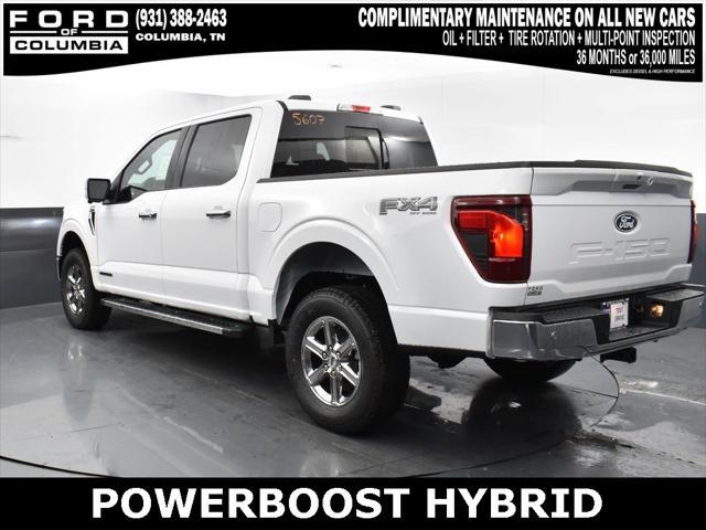 new 2025 Ford F-150 car, priced at $56,937