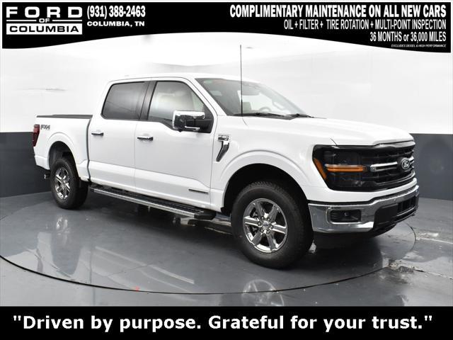 new 2025 Ford F-150 car, priced at $48,999