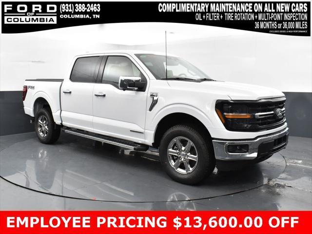new 2025 Ford F-150 car, priced at $50,999