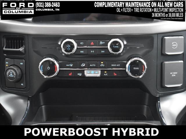 new 2025 Ford F-150 car, priced at $56,937