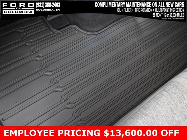 new 2025 Ford F-150 car, priced at $50,999