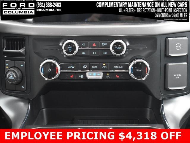 new 2025 Ford F-150 car, priced at $59,687