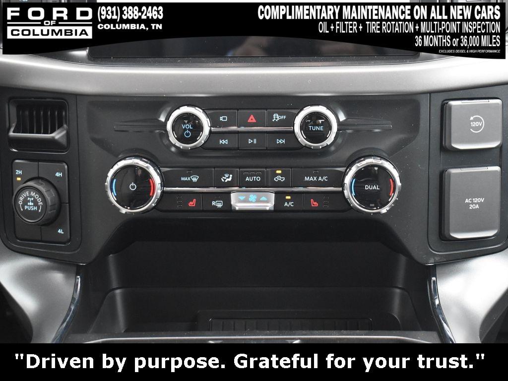 new 2025 Ford F-150 car, priced at $50,999