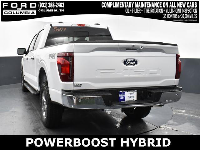 new 2025 Ford F-150 car, priced at $56,937