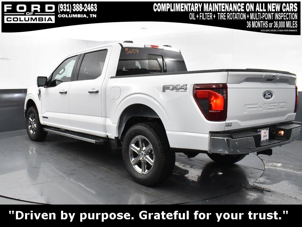new 2025 Ford F-150 car, priced at $50,999