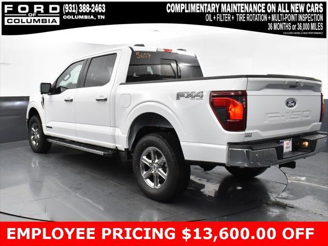 new 2025 Ford F-150 car, priced at $50,999