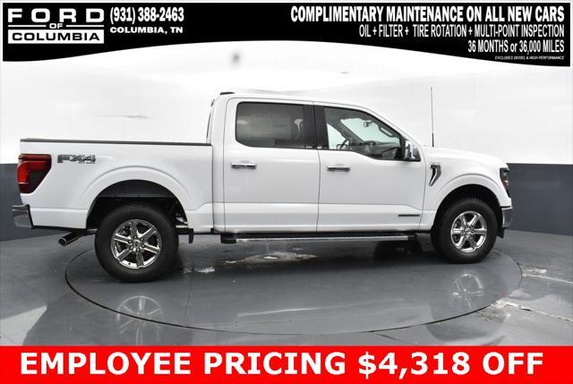 new 2025 Ford F-150 car, priced at $59,687