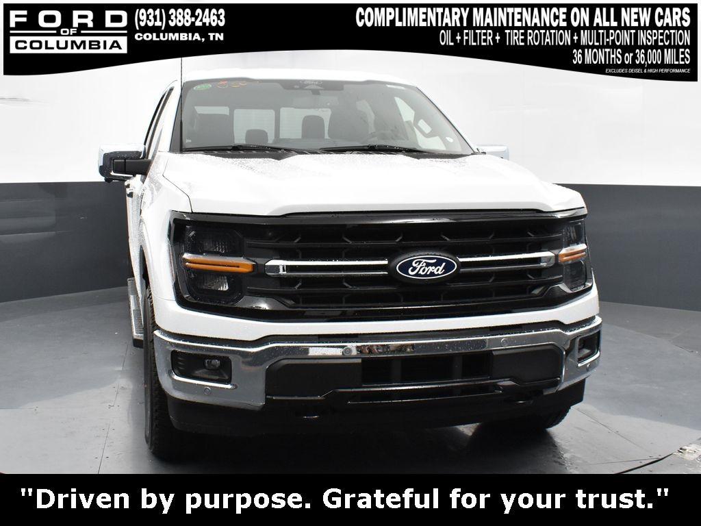 new 2025 Ford F-150 car, priced at $50,999